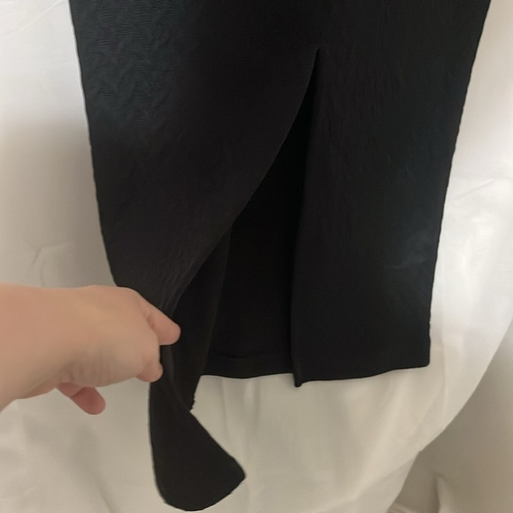 NWT Forest Lilly Sleeveless Super Maxi Form Fitting Dress a168 - Picture 8 of 8